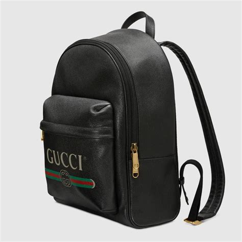 gucci garden peacock backpack|gucci leather backpack.